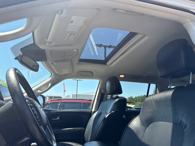 Used 2021 Nissan Armada SL w/ Captain's Chairs Package AWD/4WD image 16