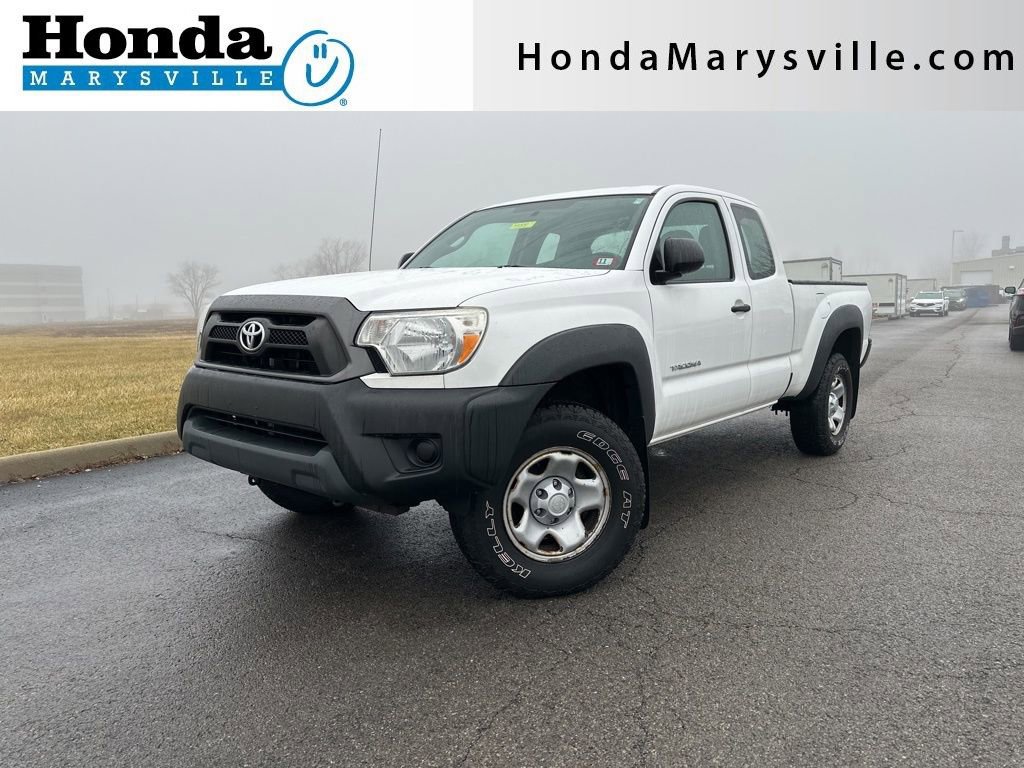 Used 2013 Toyota Tacoma 4x4 Access Cab