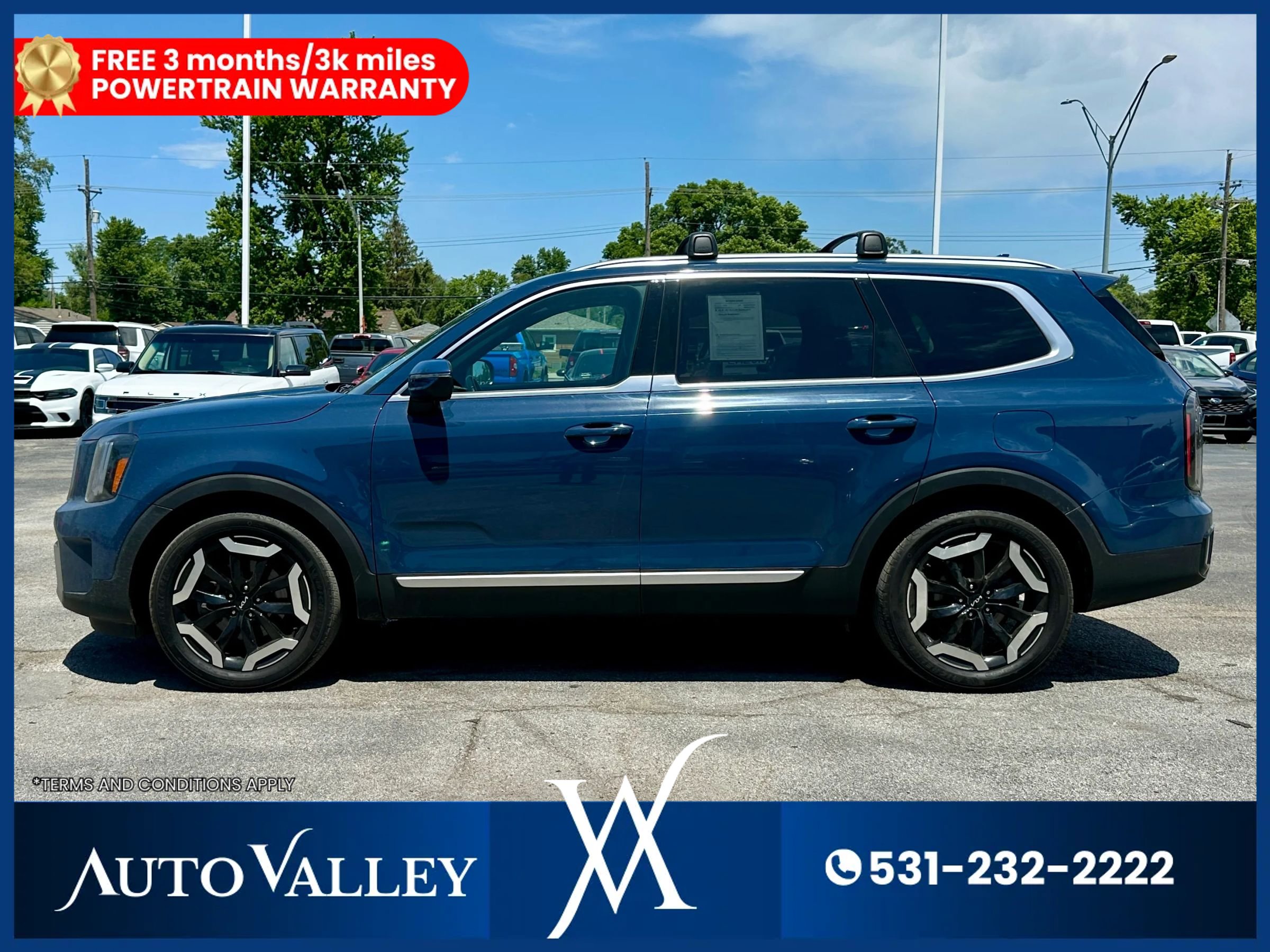 Used 2023 Kia Telluride EX AWD/4WD image 4