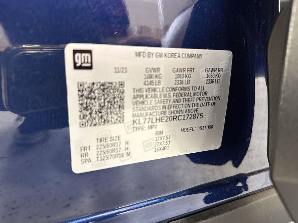 Certified 2024 Chevrolet Trax LT w/ Driver Confidence Package image 43