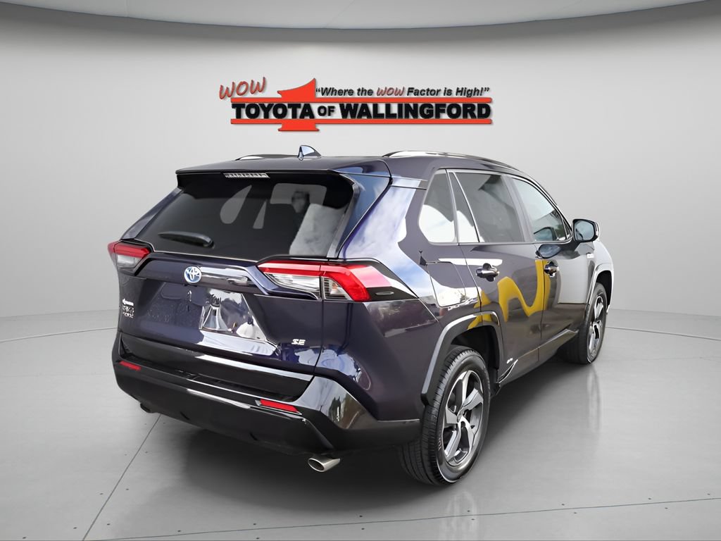 Certified 2023 Toyota RAV4 SE w/ Weather & Moonroof Package AWD/4WD image 10