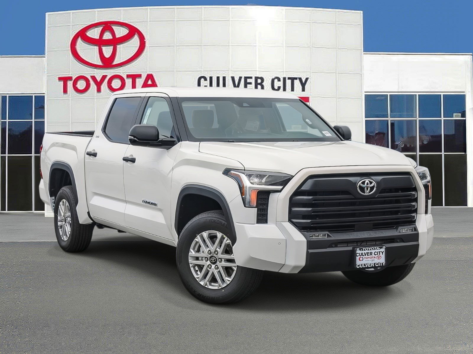 New 2026 Toyota Tundra SR5 AWD/4WD image 1