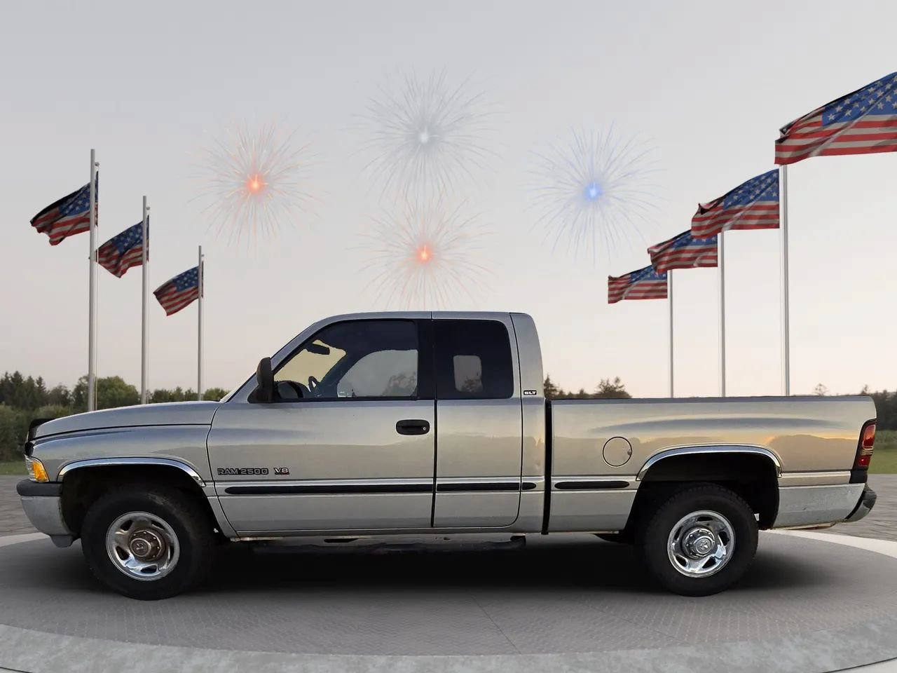 Used 1998 Dodge Ram 2500 Truck 2WD Quad Cab image 21