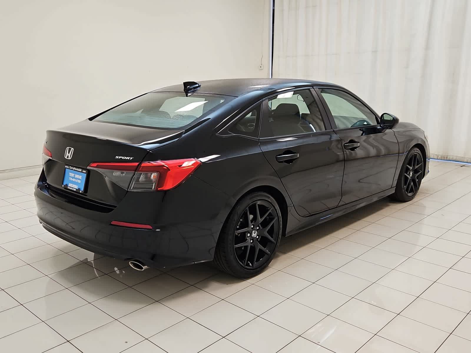 Certified 2024 Honda Civic Sport image 25