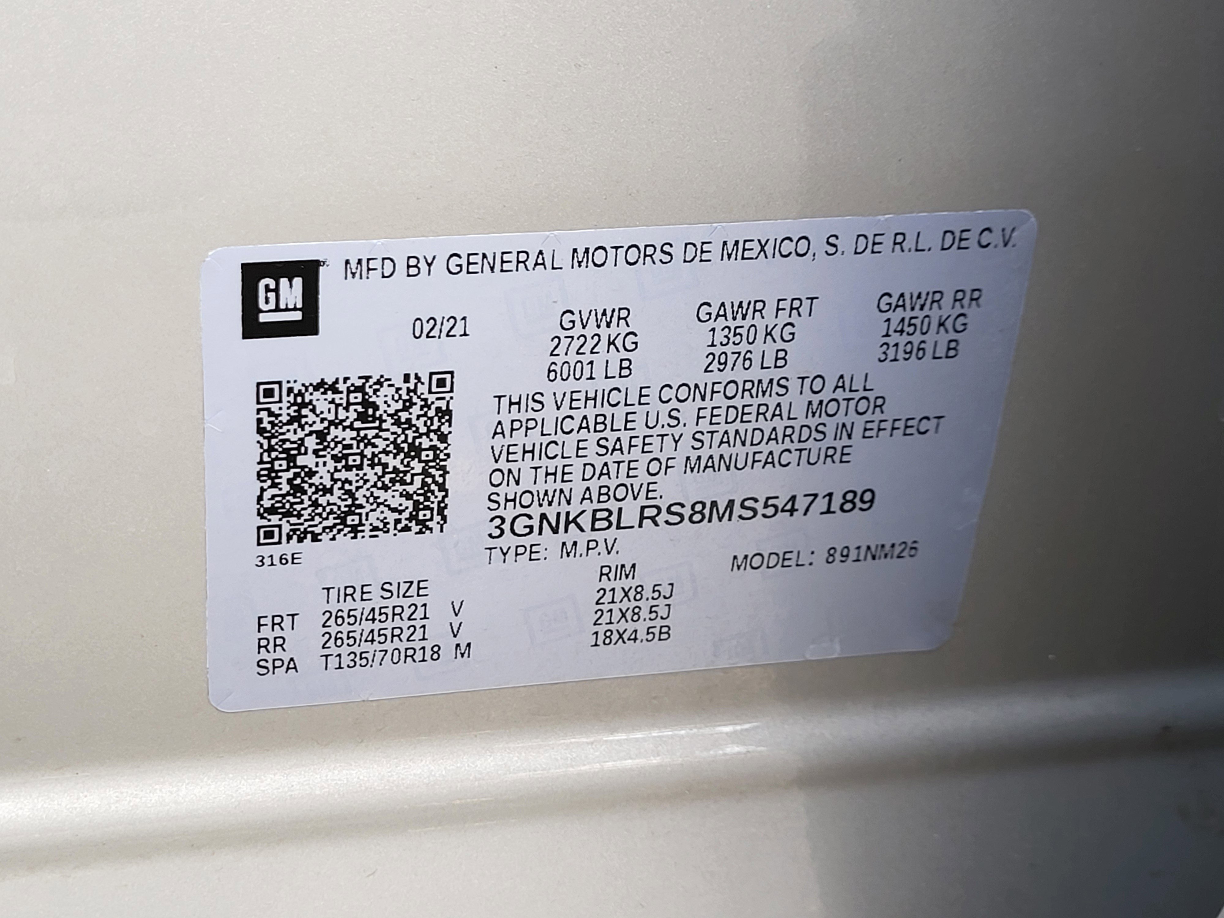 Used 2021 Chevrolet Blazer Premier w/ Driver Confidence II Package image 30