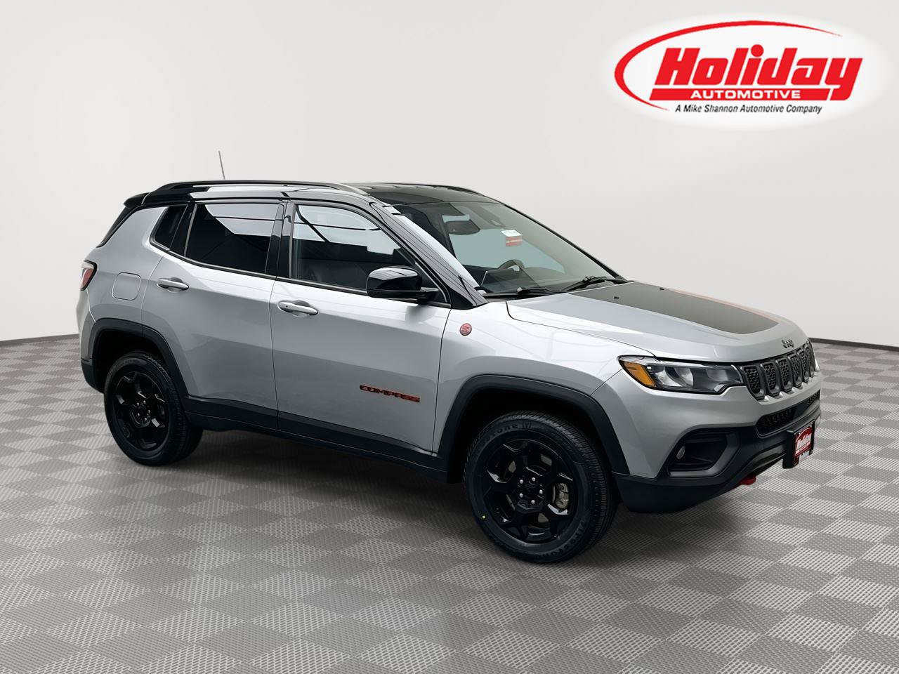 Used 2023 Jeep Compass Trailhawk