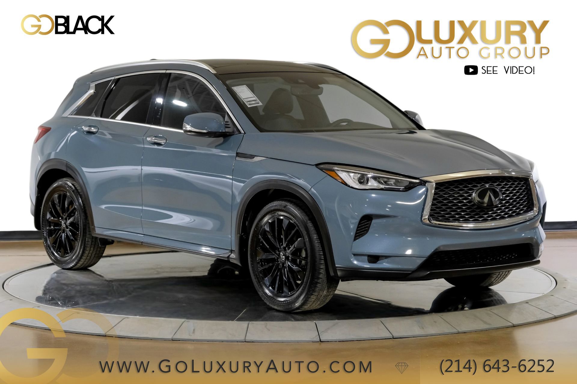Used 2024 INFINITI QX50 Luxe