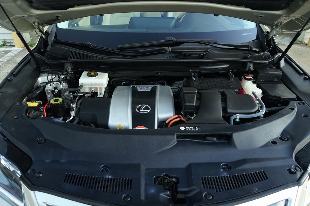 Used 2016 Lexus RX 450h AWD image 23