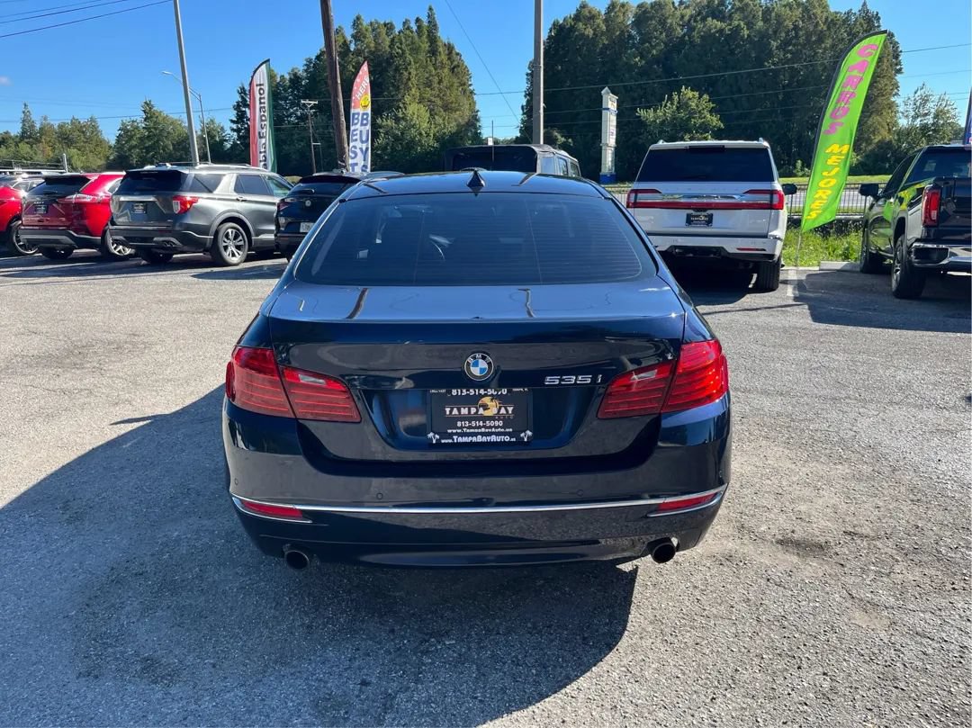 Used 2015 BMW 535i Sedan RWD image 6