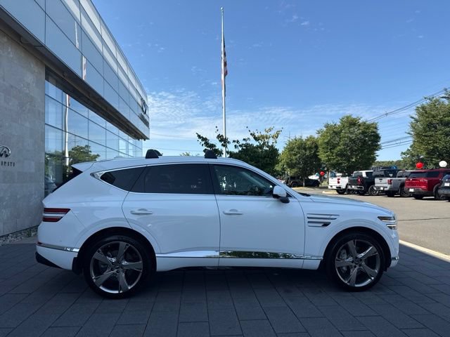 Used 2022 Genesis GV80 2.5T w/ Prestige Package 04 AWD/4WD image 3
