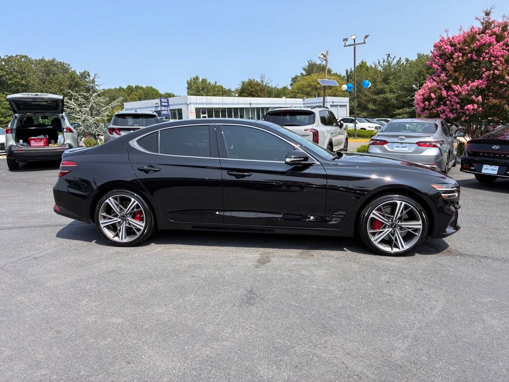 Used 2025 Genesis G70 3.3T Advanced w/ Sport Prestige Package AWD/4WD image 8