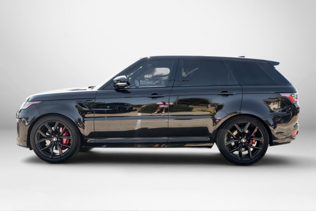 Used 2020 Land Rover Range Rover Sport SVR AWD/4WD image 9