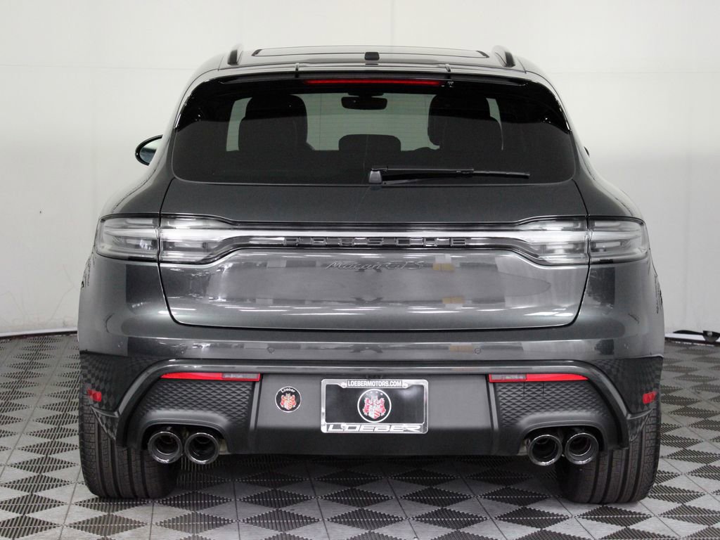 Certified 2026 Porsche Macan GTS AWD/4WD image 6
