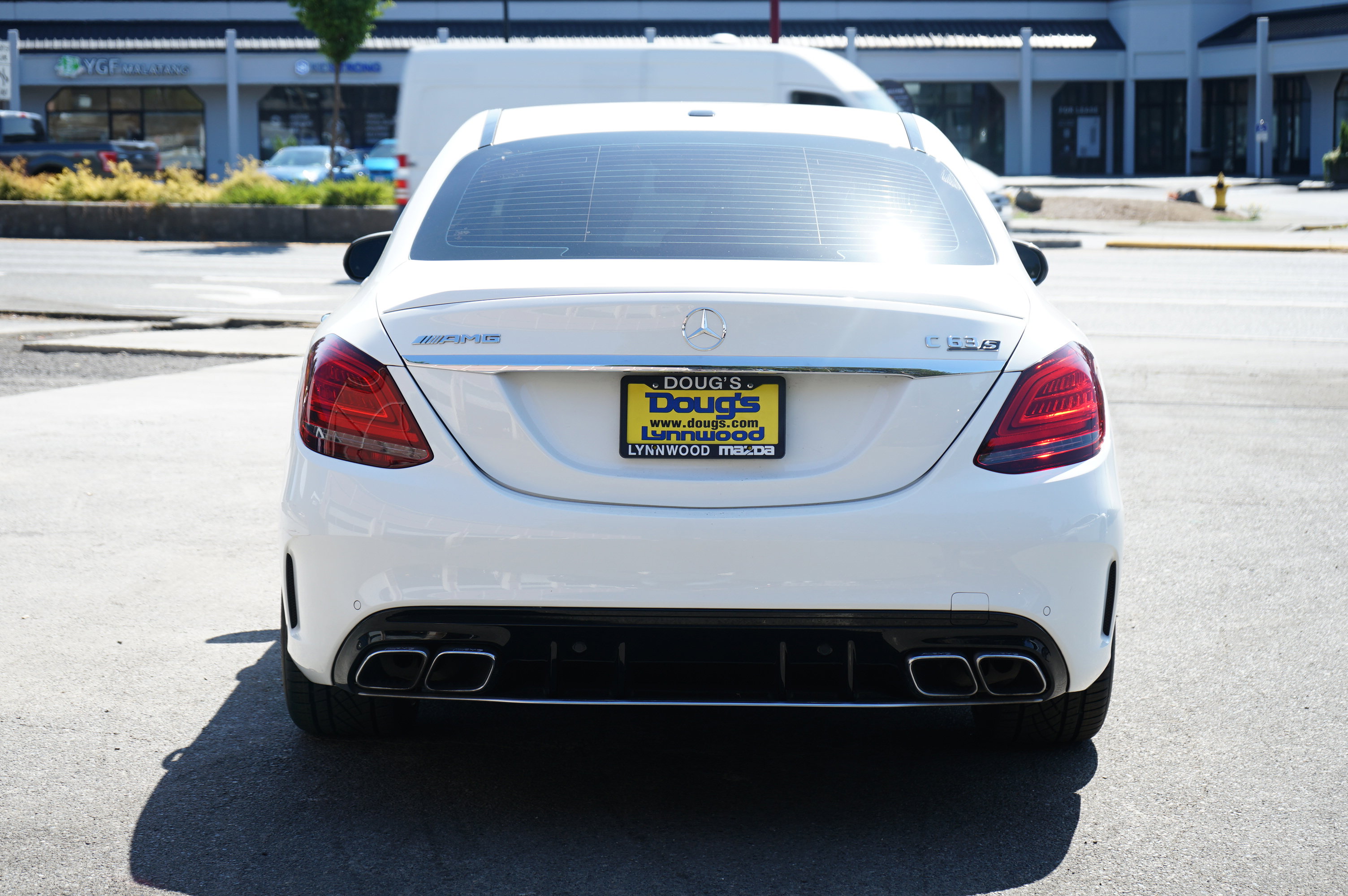 Used 2020 Mercedes-Benz C 63 AMG S image 5