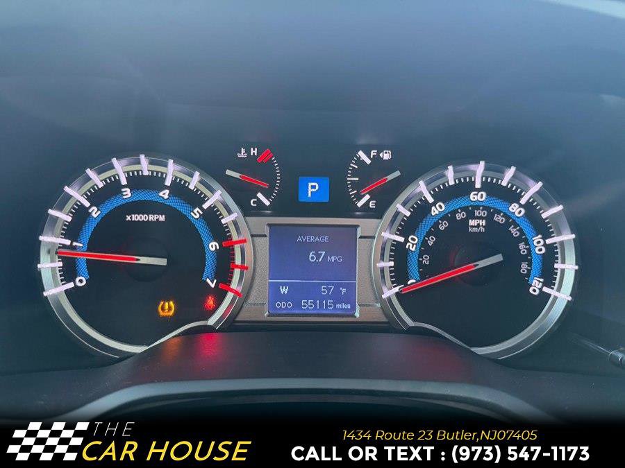 Used 2017 Toyota 4Runner Limited AWD/4WD image 31