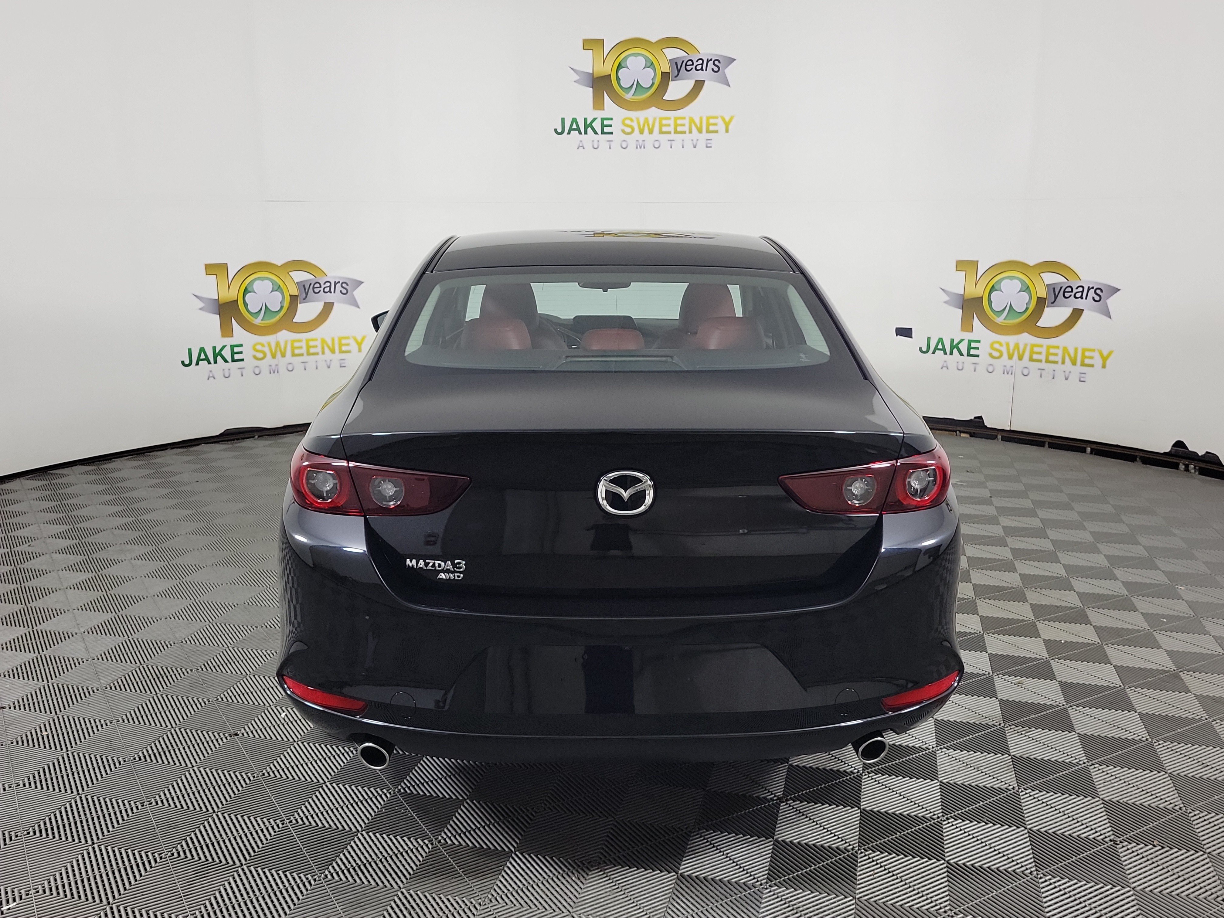New 2026 MAZDA MAZDA3 Carbon AWD/4WD image 7