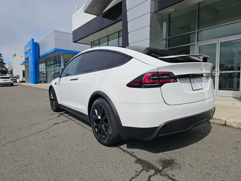 Used 2024 Tesla Model X AWD/4WD image 5