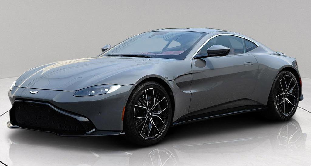 Used 2023 Aston Martin V8 Vantage Coupe