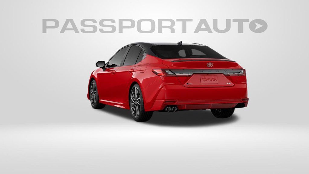 New 2026 Toyota Camry XSE FWD image 4