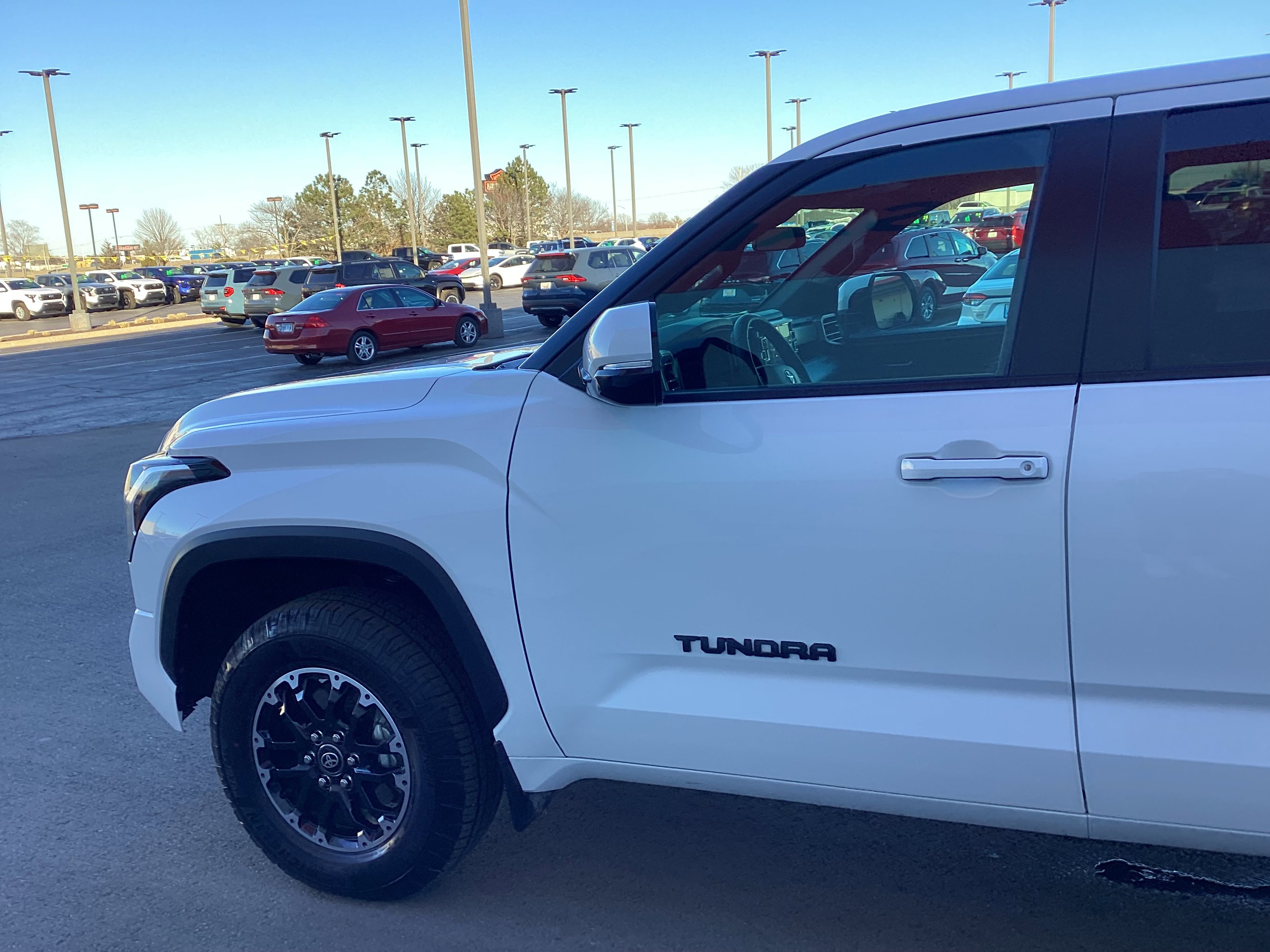 Used 2025 Toyota Tundra SR5 w/ TRD Off-Road Package image 5