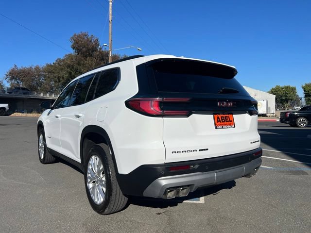 Used 2024 GMC Acadia Elevation AWD/4WD image 10