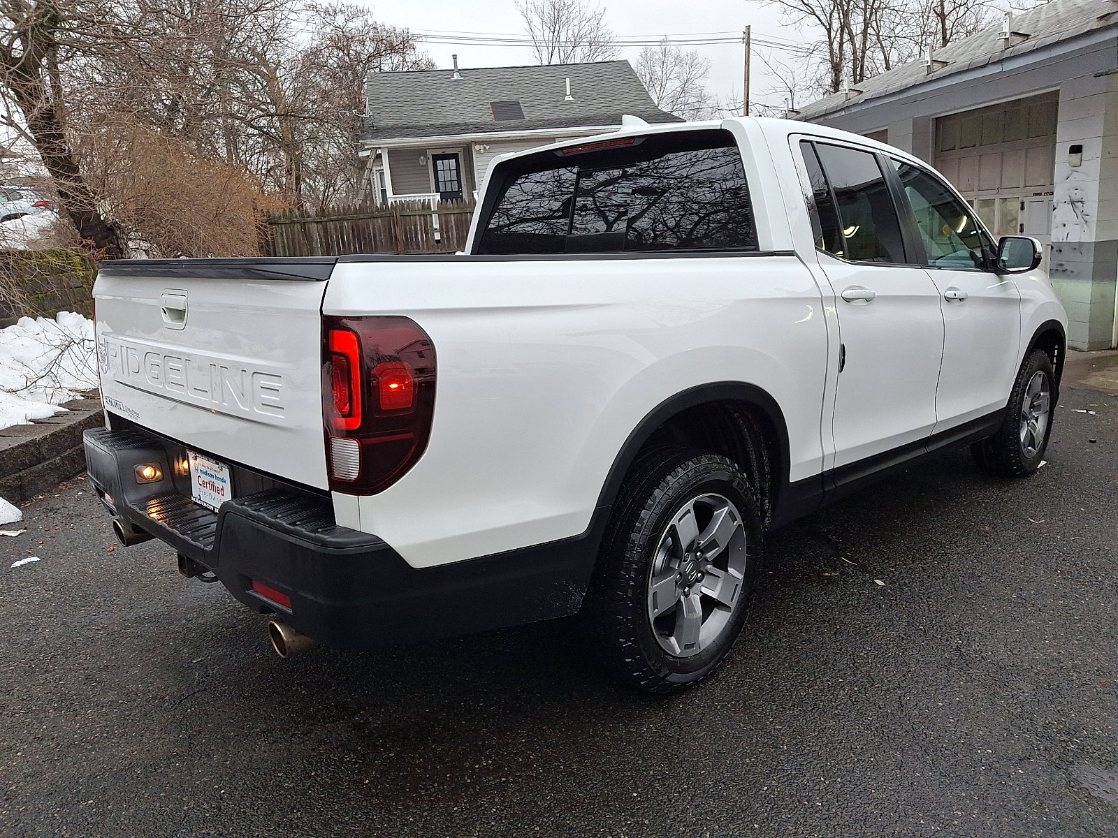 Certified 2024 Honda Ridgeline RTL image 7