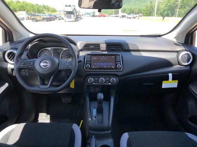 New 2025 Nissan Versa S w/ Trunk Package image 12