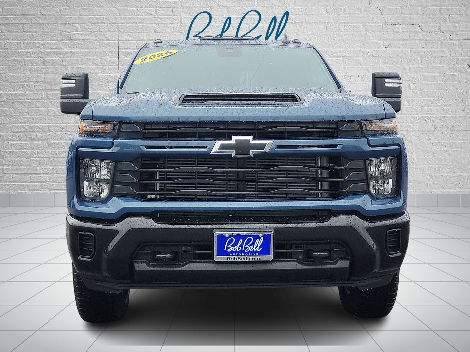 Certified 2026 Chevrolet Silverado 2500 Custom w/ Custom Convenience Package AWD/4WD image 2