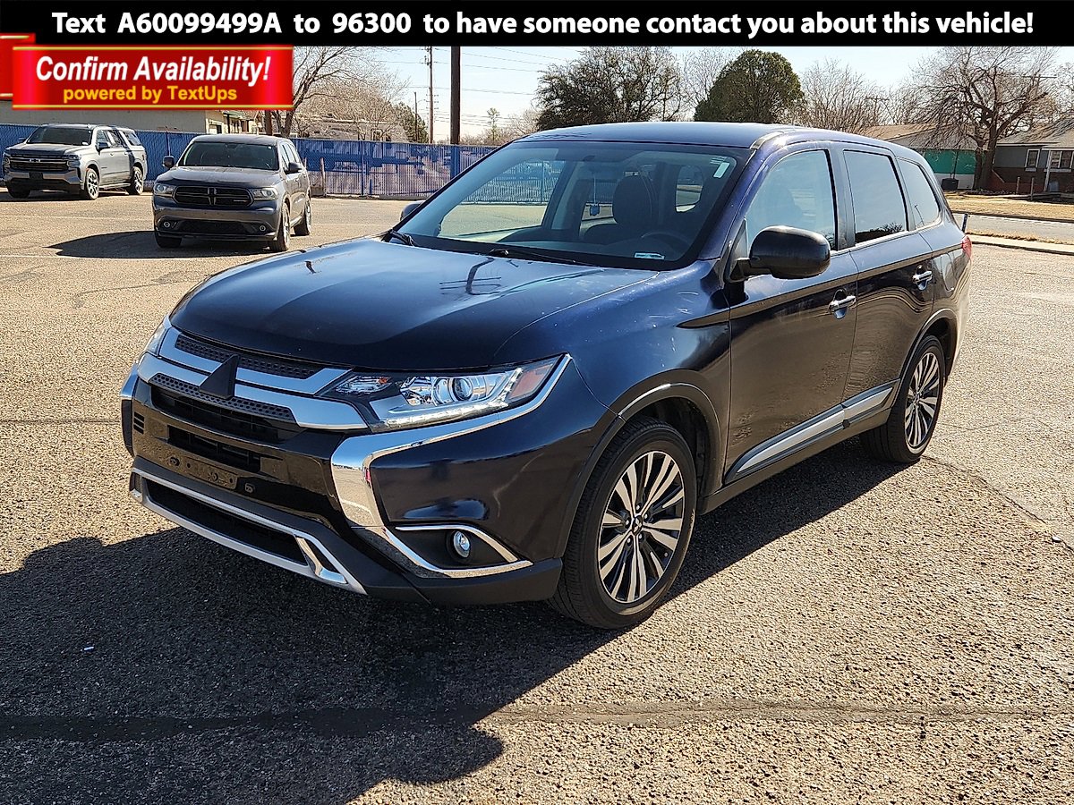 Used 2019 Mitsubishi Outlander ES image 1