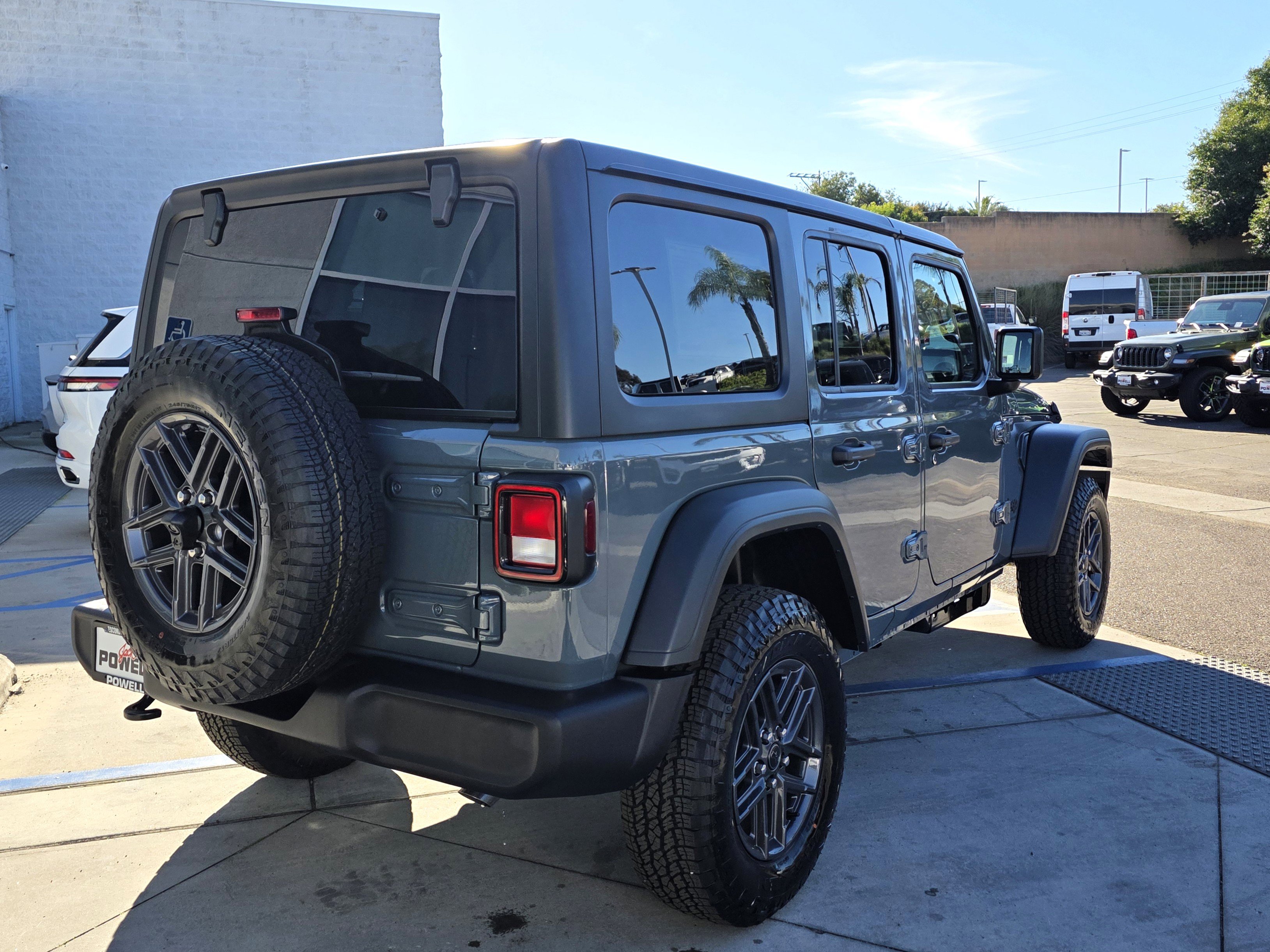 New 2026 Jeep Wrangler Sport S AWD/4WD image 5