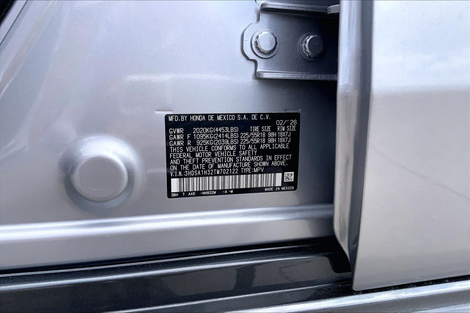 New 2026 Acura ADX FWD image 17