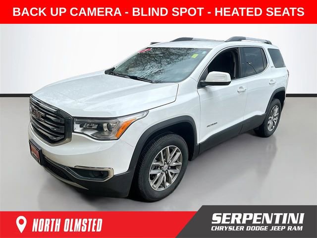 Used 2019 GMC Acadia SLE w/ Driver Alert Package I image 1