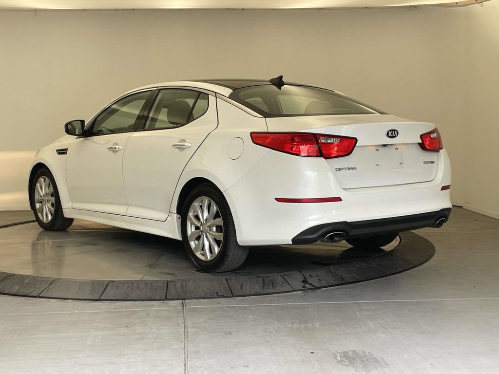 Used 2015 Kia Optima EX w/ EX Premium Package FWD image 3