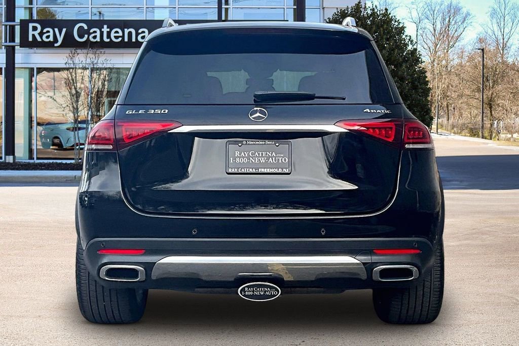 Certified 2022 Mercedes-Benz GLE 350 4MATIC image 4