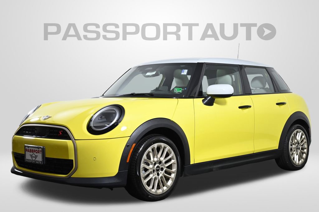 Certified 2025 MINI Cooper S