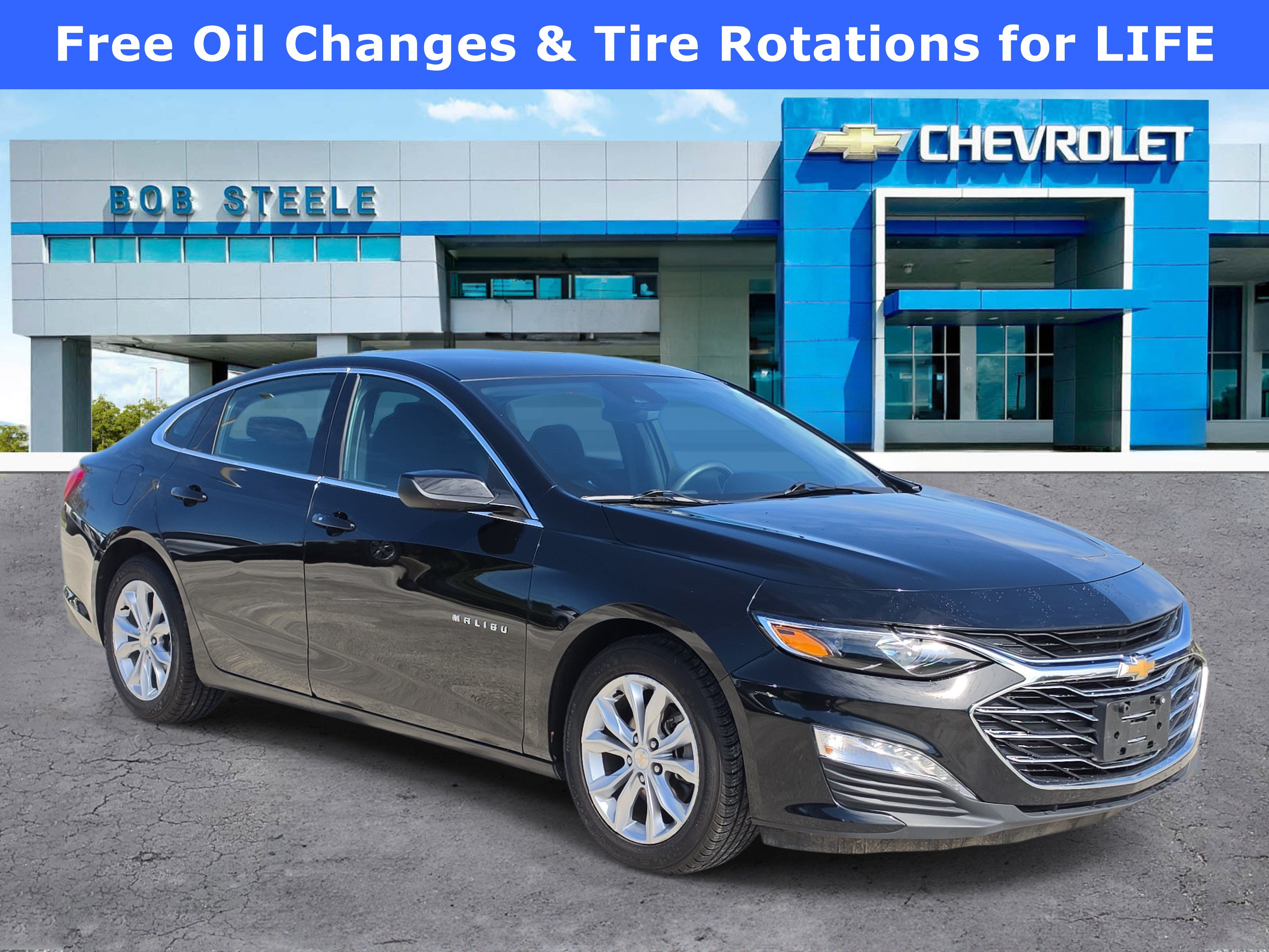 Certified 2024 Chevrolet Malibu LT FWD image 1