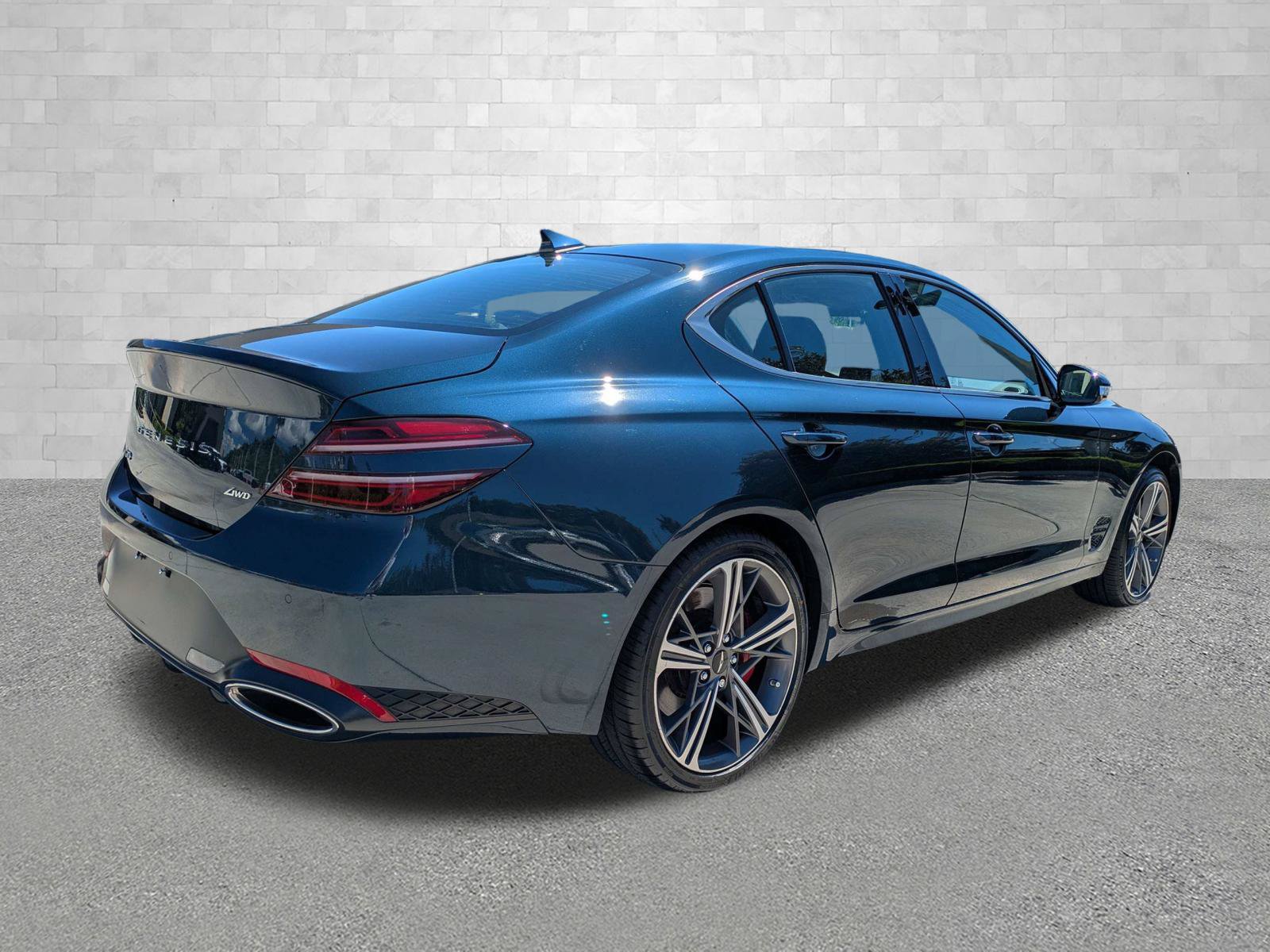 Certified 2024 Genesis G70 2.5T w/ Sport Prestige Package AWD/4WD image 2