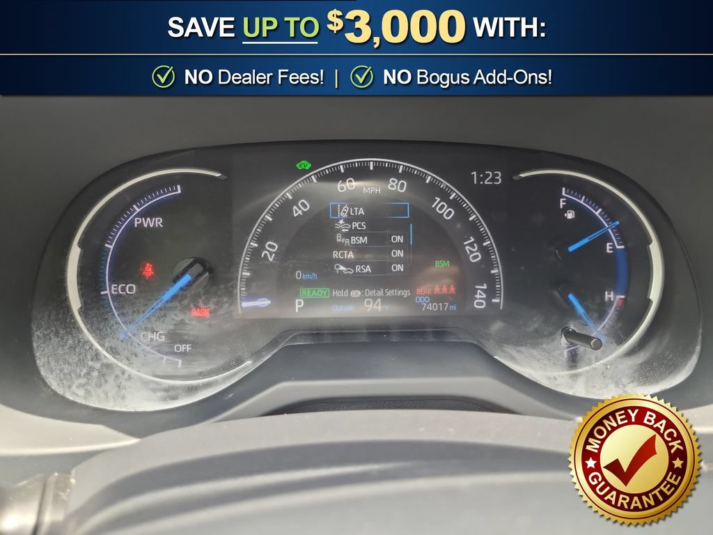 Used 2023 Toyota RAV4 SE AWD/4WD image 19
