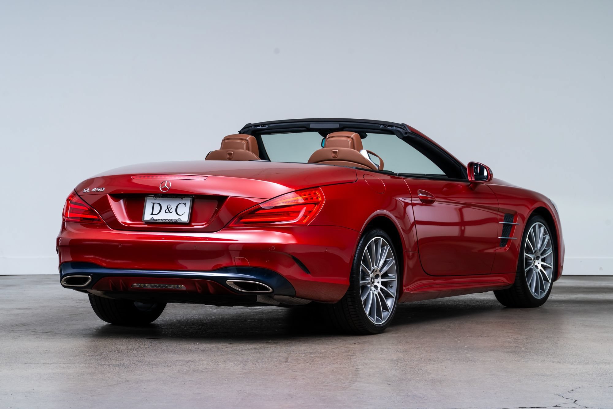 Used 2019 Mercedes-Benz SL 450 image 8