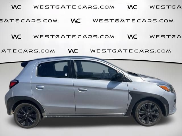 Used 2024 Mitsubishi Mirage Black Edition FWD image 5
