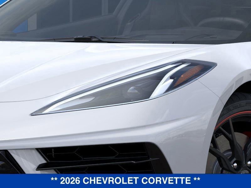 New 2026 Chevrolet Corvette Stingray Preferred Cpe w/ Z51 Performance Package RWD image 11