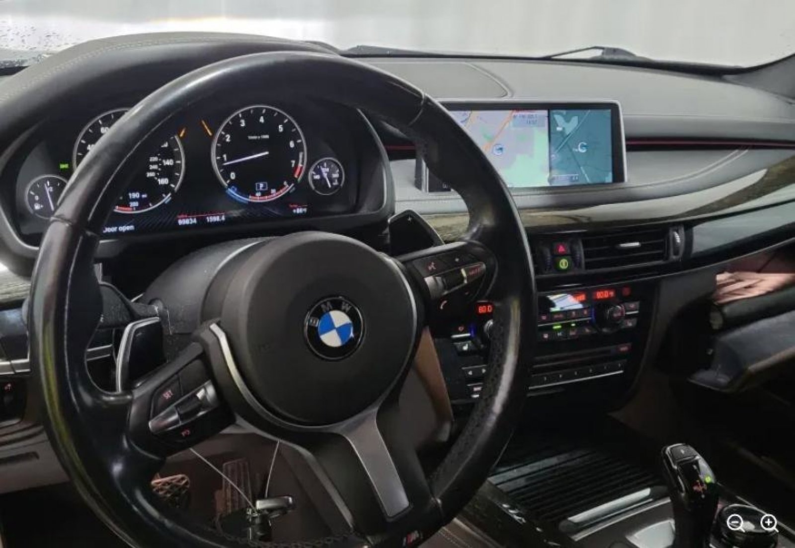 Used 2016 BMW X5 xDrive50i AWD/4WD image 8