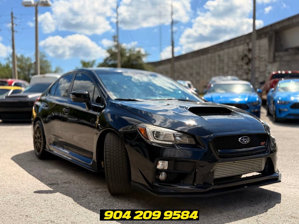 Used 2016 Subaru WRX STI w/ Popular Package #2 AWD/4WD image 9