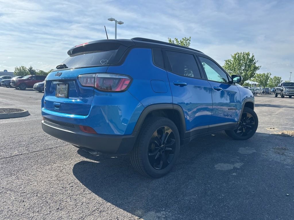 Used 2018 Jeep Compass Latitude w/ Popular Equipment Group AWD/4WD image 10