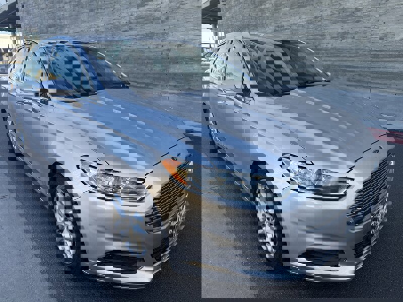 Used 2016 Ford Fusion SE