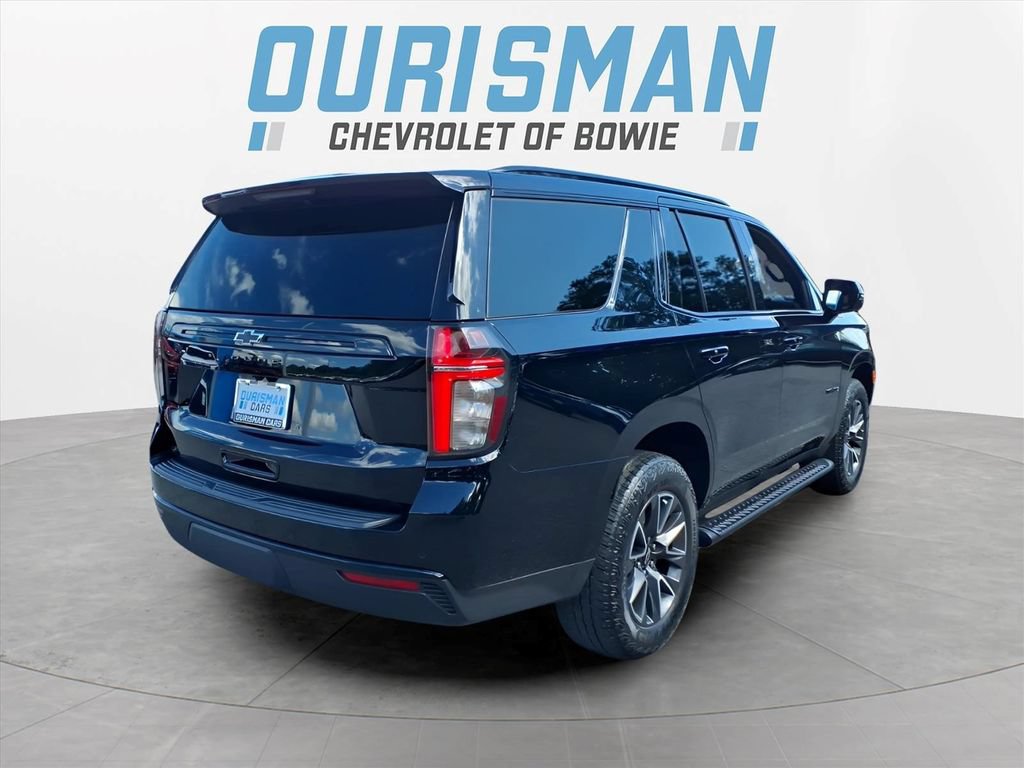 Certified 2023 Chevrolet Tahoe Z71 w/ Luxury Package AWD/4WD image 3