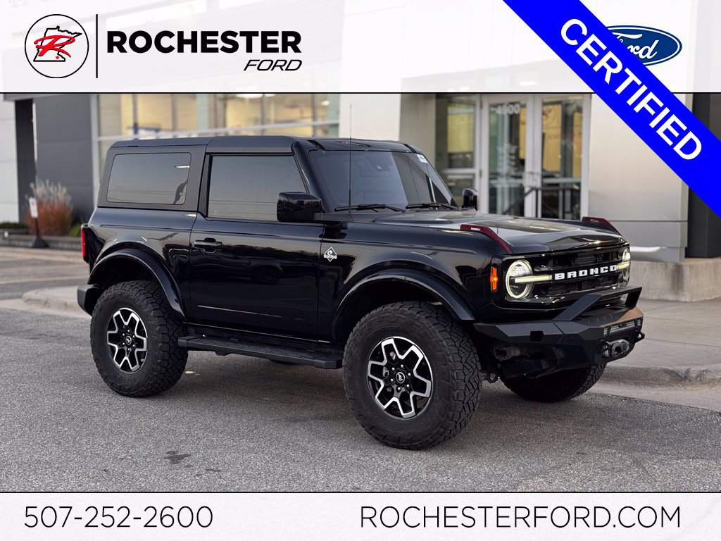 Certified 2022 Ford Bronco Outer Banks