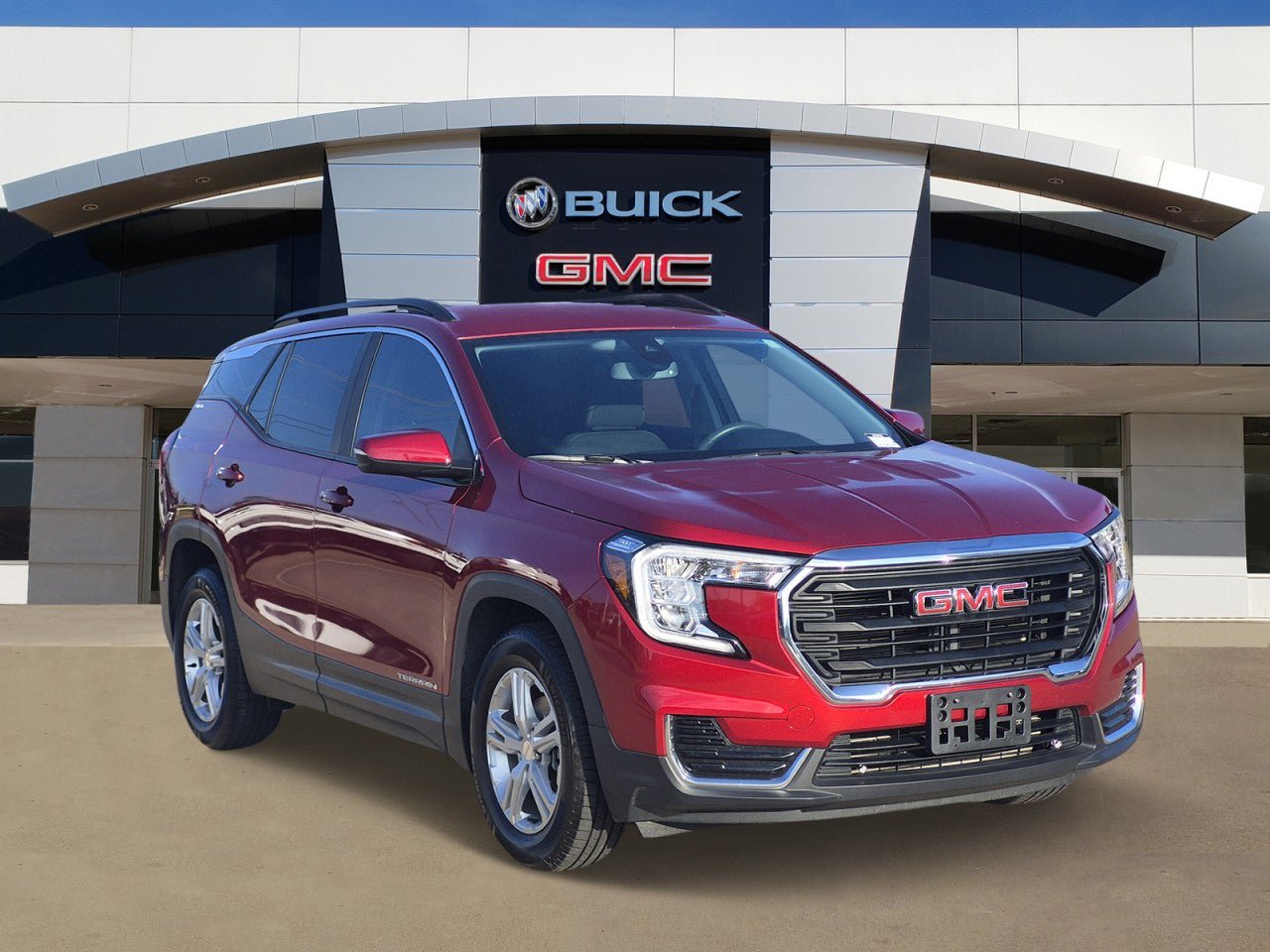 Certified 2022 GMC Terrain SLE w/ Driver Convenience Package