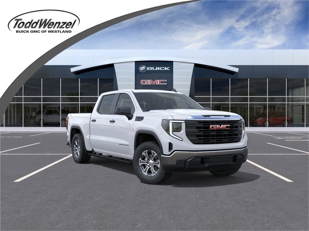 New 2026 GMC Sierra 1500 Pro w/ Pro Value Package AWD/4WD image 1