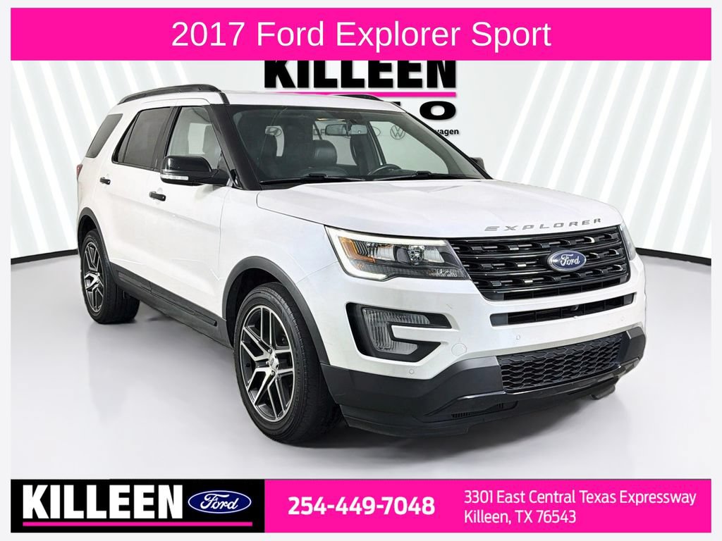 Used 2017 Ford Explorer Sport w/ Equipment Group 401A